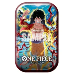 One Piece - Tin Vol.1 Monkey. D. Luffy.