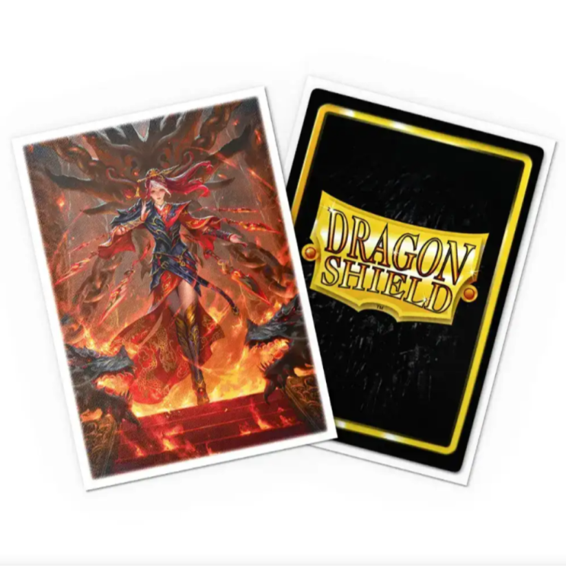 Obaly na karty Dragon Shield - Flesh and Blood Cindra (100ks)