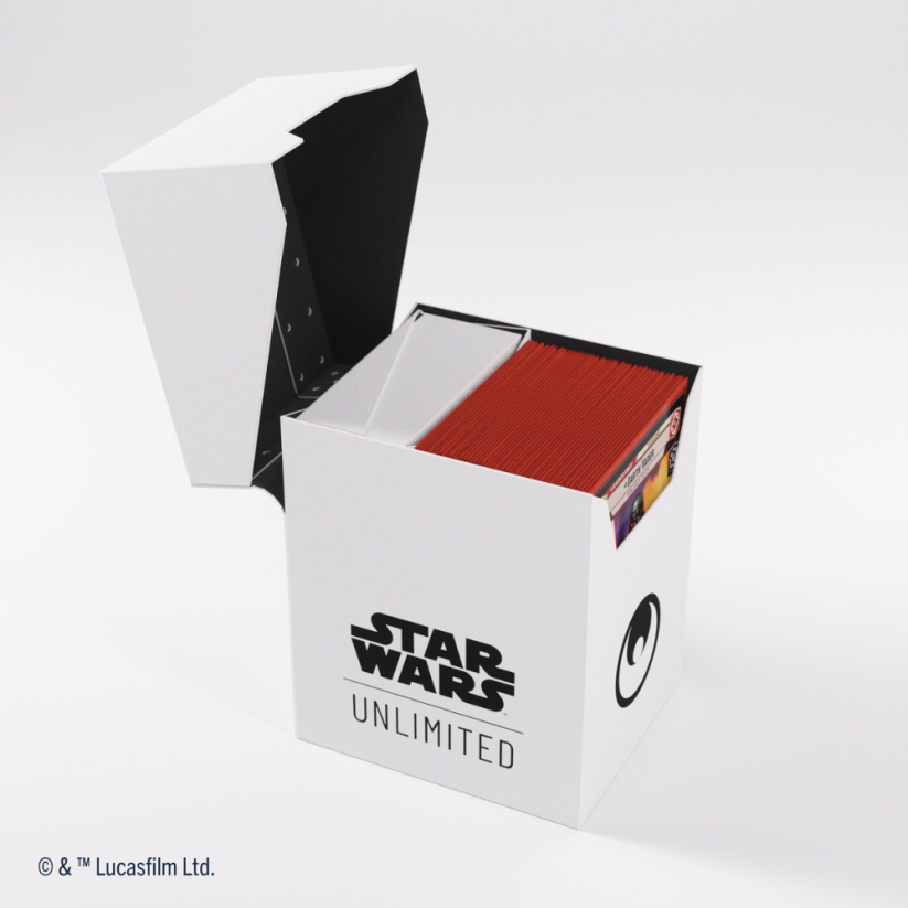 Gamegenic - Star Wars: Unlimited Soft Crate White/Black