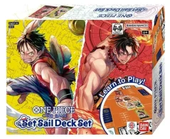 One Piece Card Game - Set Sail Deck 2 Player Starter Set