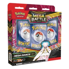 Pokémon - Mega Battle Deck Mega Diancie ex