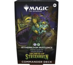 Magic: The Gathering - Secrets of Strixhaven Commander Deck: Witherbloom Pestilence