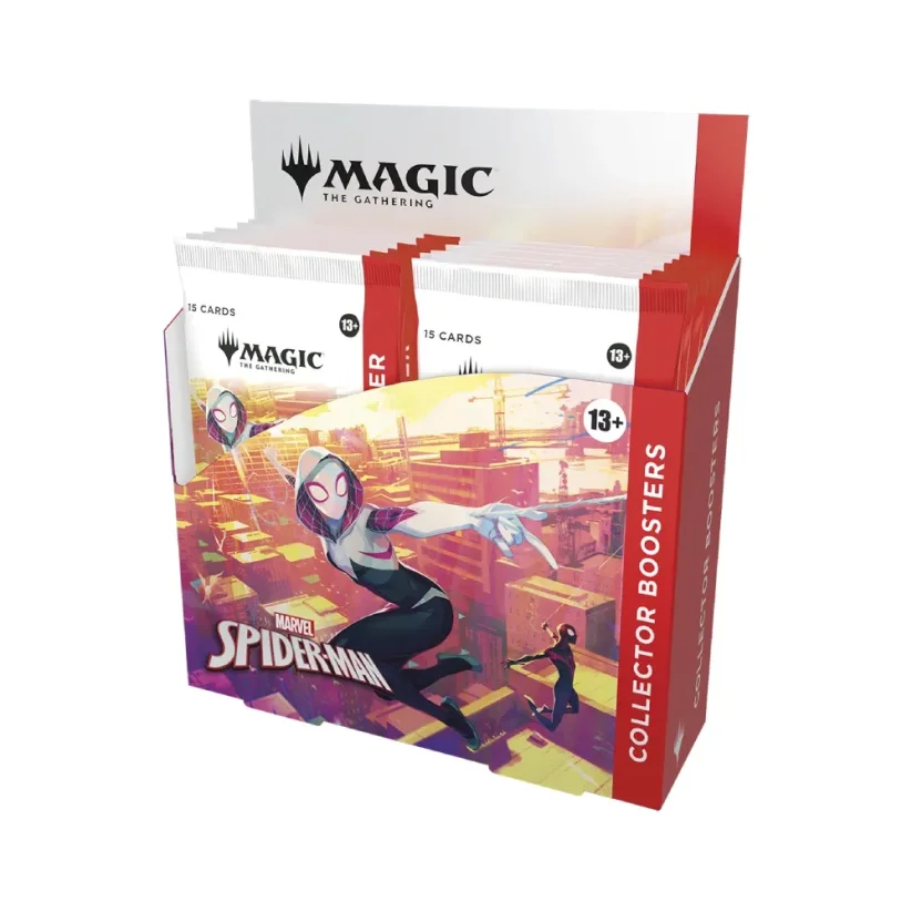 Magic - Marvel's Spider-Man Collector Booster Box