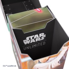 Gamegenic - Star Wars: Unlimited Soft Crate Obi-Wan Kenobi/Darth Maul Gamegenic - Star Wars: Unlimited Soft Crate Obi-Wan Kenobi/Darth Maul