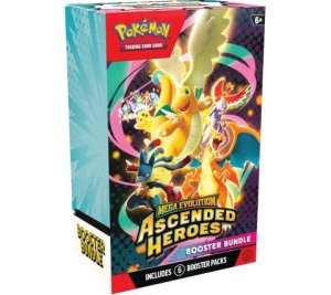 Pokémon - Mega Evolution Ascended Heroes Booster Bundle