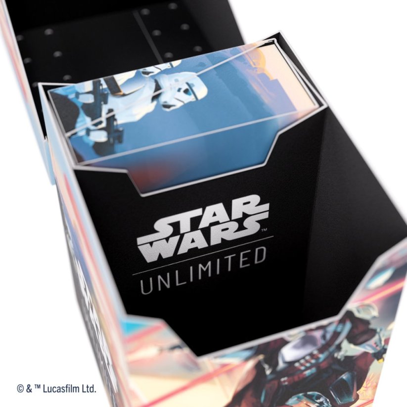 Gamegenic - Star Wars: Unlimited Soft Crate Mandalorian/Moff Gideon