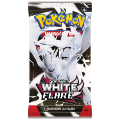 Pokémon - White Flare Booster