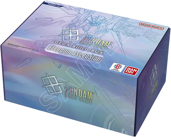 Gundam - Freedom Ascension Deck Build Box SC01