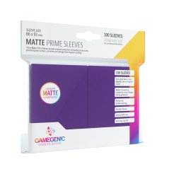 Obaly na karty Gamegenic - Matte Prime Purple (100ks)