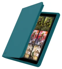 Ultimate Guard Zipfolio 480 24-Pocket Xenoskin - Petrol