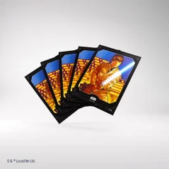 Gamegenic - Star Wars: Unlimited Double Sleeving Pack Luke Skywalker
