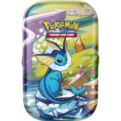 Krabička Pokémon - Prismatic Evolutions Vaporeon Tin