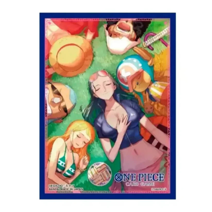 One Piece - Oficiální Obaly Nico Robin (70ks)