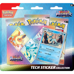 Kolekce Pokémon - Prismatic Evolutions Tech Sticker Glaceon