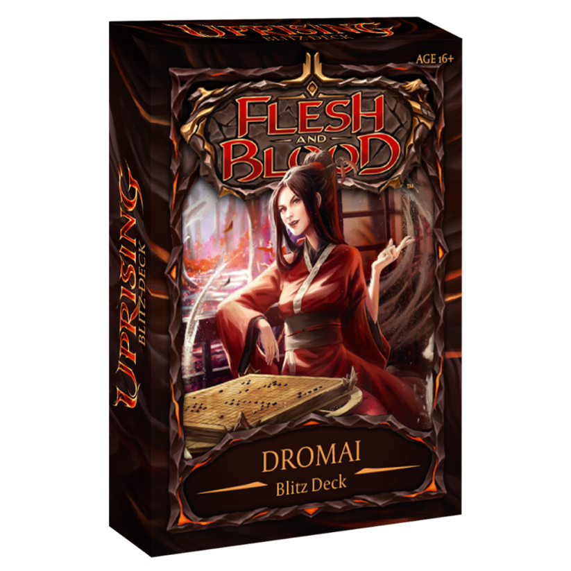 Balíček karet Flesh and Blood - Uprising Blitz Deck Dromai