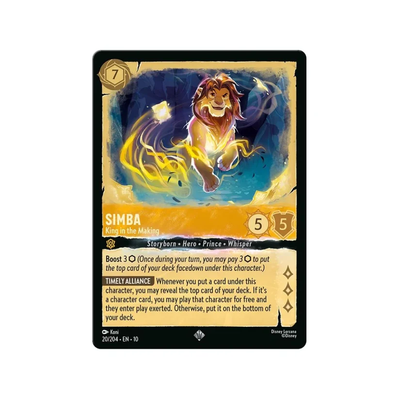 Lorcana - Whispers in the Well 2 Starter Deck Set