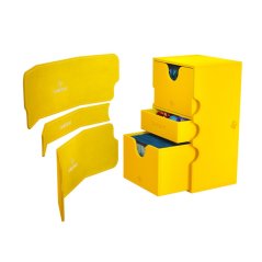 Krabička na karty Gamegenic - Stronghold 200+ Convertible Yellow
