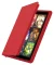 Ultimate Guard Zipfolio 360 18-Pocket Xenoskin - Red