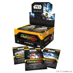 Star Wars: Unlimited - Jump to Lightspeed Booster Box