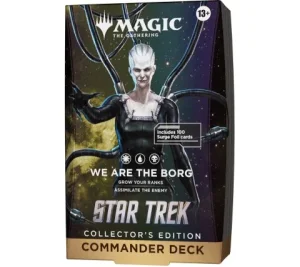 Magic: The Gathering - Star Trek Collector's Edition Commander Deck We Are the Borg