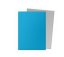 Dragon Shield - Dual Matte Sleeves: Sky Blue & Silver