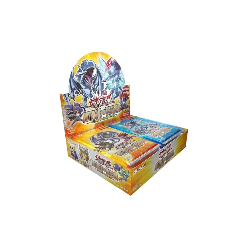 Yu-Gi-OH! - Battles of Legend Monster Mayhem Booster Box