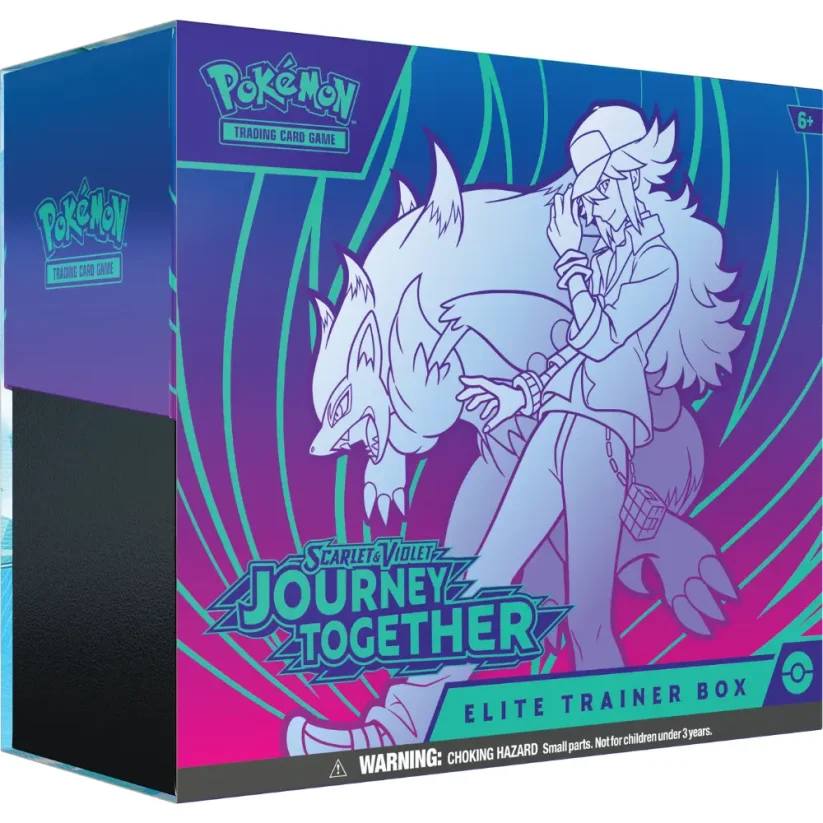 Pokémon TCG - Journey Together Elite Trainer Box