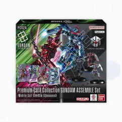 Premium Card Collection GUNDAM ASSEMBLE Set-Mobile Suit Gundam GQuuuuuuX- [PC02A]