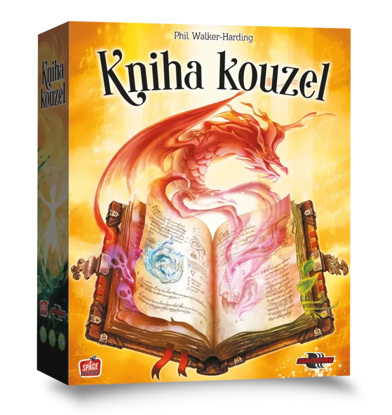Kniha kouzel