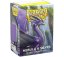 Dragon Shield - Dual Matte Sleeves: Nebula & Silver