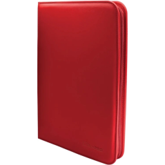 Album se zipem ULTRA PRO - Vivid 9 Pocket Red PRO