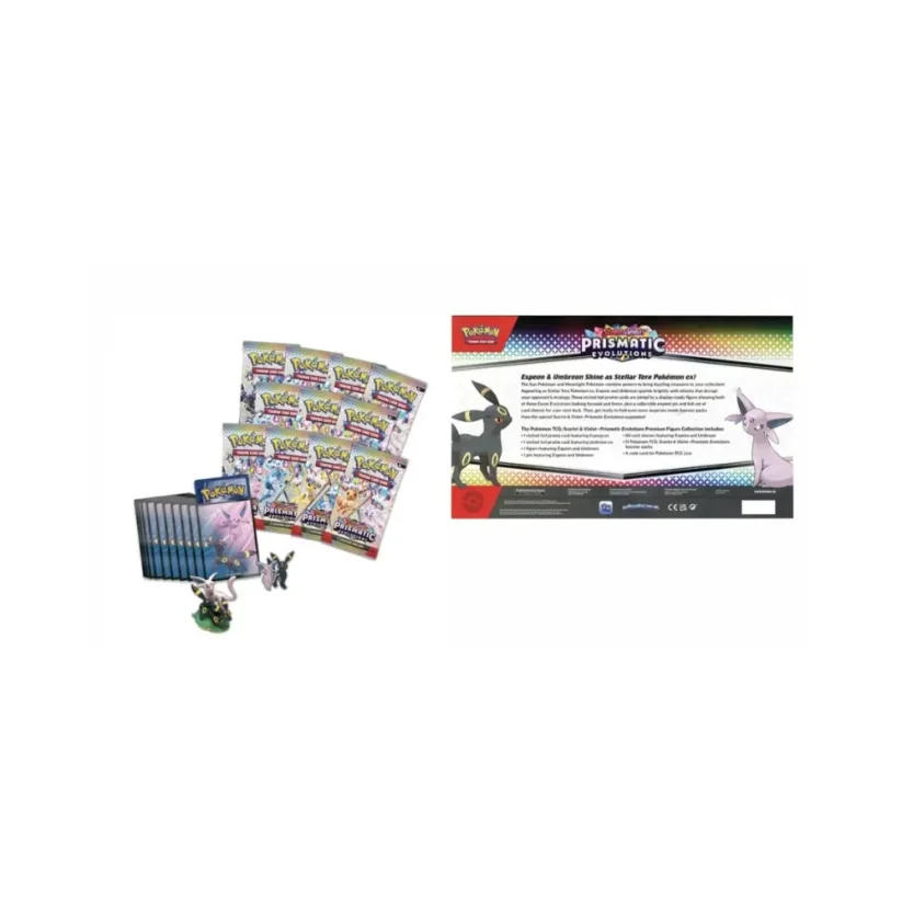 Pokémon - Figure Collection Prismatic Evolutions