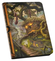 Ultimate Guard Zipfolio 360 Xenoskin Magic: The Gathering "Lorwyn Eclipsed" - Swamp