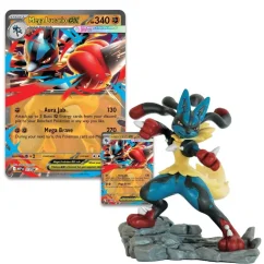 Pokémon - Mega Lucario ex Premium Figure Collection