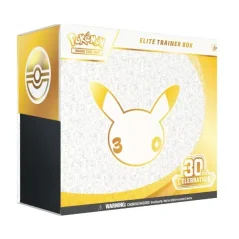 Pokémon - 30th Celebration Elite Trainer Box