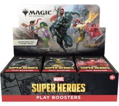 Magic: The Gathering - Marvel Super Heroes Play Booster Box