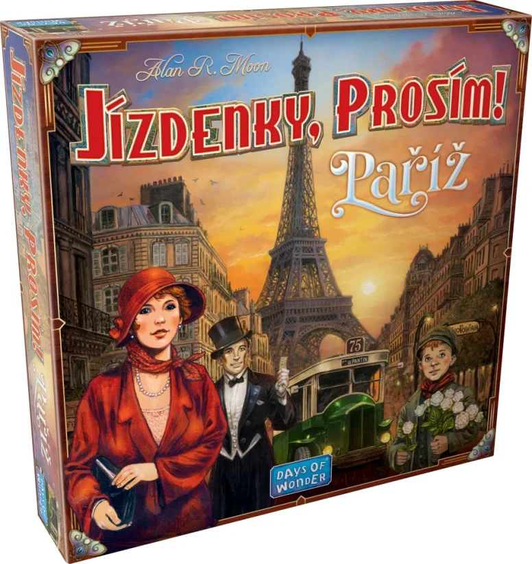 Jízdenky, prosím! Paříž