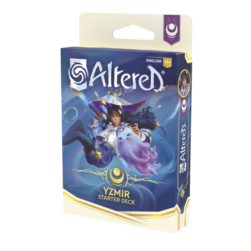 Balíček karet Altered - Beyond the Gates Starter Deck Yzmir