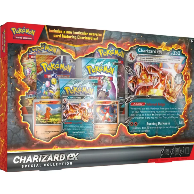 Pokémon - Charizard ex Special Collection
