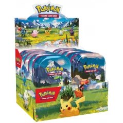 Pokémon - Mega Evolution Ascended Heroes Mini Tin Display