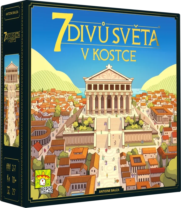 7 Divů světa v kostce
