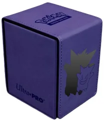 Pokémon - Ultra Pro Elite Gengar Alcove Flip Box Pokémon - Ultra Pro Elite Gengar Alcove Flip Box