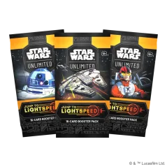 Star Wars: Unlimited - Jump to Lightspeed Booster Star Wars: Unlimited - Jump to Lightspeed Booster