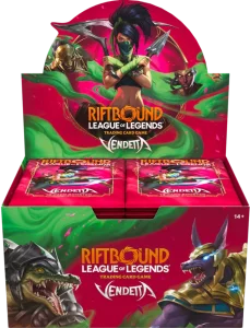 Riftbound: League of Legends TCG - Vendetta Booster Box