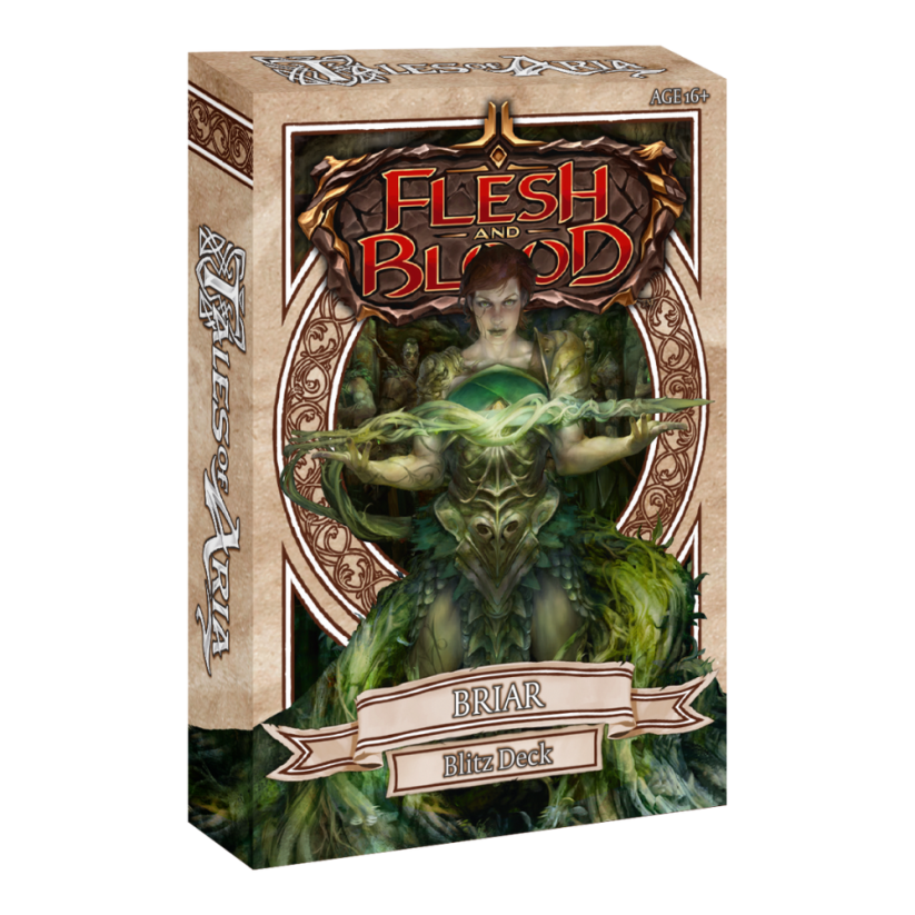 Balíček karet Flesh and Blood - Tales of Aria Blitz Deck Briar