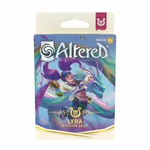 Balíček karet Altered - Beyond the Gates Starter Deck Lyra