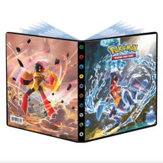Album Pokémon - Paradox Rift 4 Pocket