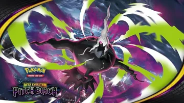 Pokémon - Mega Evolution Pitch Black