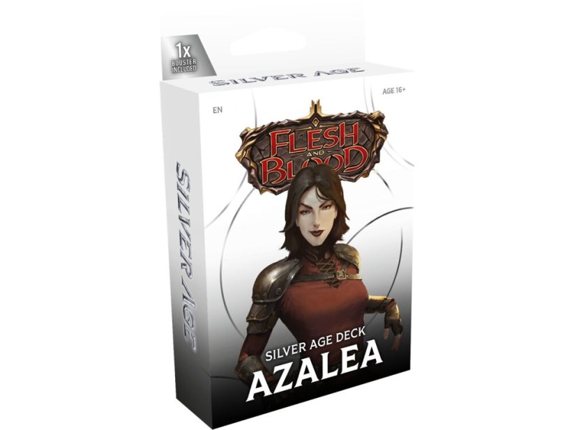 Flesh and Blood - Silver Age Deck Azalea