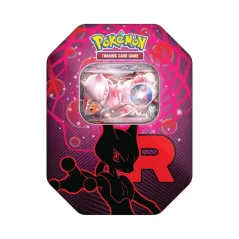 Pokémon - Team Rocket Mewtwo Ex Tin